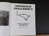 Impossible Challenge II by Herbert Harwood, Jr Baltimore Washigton Harpers Ferry