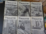 NMRA Bulletin 1978 Complete Year 12 Issues   January thru December