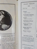 Official Railway Guide North American Freight Service Edition 1975 January Febru
