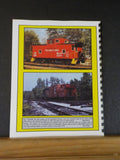 Clinchfield Cabooses by A. R. Poteat Soft Cover Spiral Binding