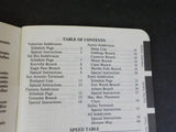 Southern Pacific Transportation Co Employee Timetable San Antonia Div #14 1983