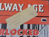 Railway Age 1952 April 14 Coal chutes go where diesels take over Seaboard yard