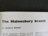 Trains Illustrated Magazine Bound Volume 9  1956