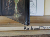 Narrow Gauge Portrait South Pacific Coast by Bruce MacGregor w/DJ # and Signed