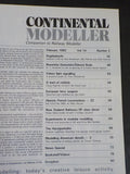 Continental Modeller 1992 February Geeps in detail Colour light signalling
