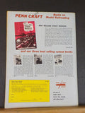 Railroad Model Craftsman Magazine 1958 June RMC Freight house Arch window coach