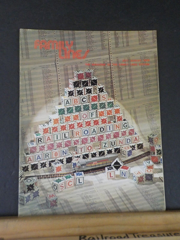 Family Lines SCL L&N Employee Magazine 1978 July / August