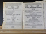 New England Territory Railroads Tariff No 30-M + 8 supplements