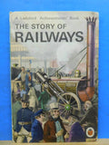 Story of Railways, The British by Richard Bowood  Ladybird Achievements Book