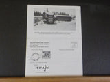 Western Pacific Feather River Rail Society The Train Sheet #59 1993 January Febr