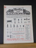 Model Builder 1948 February Lionel Magazine Track types Be your own scenic artis