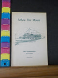 Follow The Mount Lake Winnipesaukee New Hampshire 4th Revised Ed 1972