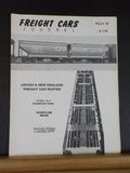 Freight Cars Journal #12 L&NE Freight car roster Class 1 & 2 railroad news Short