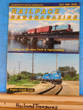 Rail Pace News Magazine 1999 July Railpace Popes Creek Coal New York & Ogdensbur