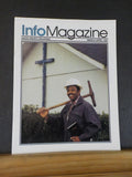 Info Magazine Union Pacific System 1987 March April Employee UP K line double st