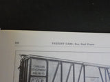 Train Shed Cyclopedia #35 Freight Cars 1919 Part 1 from Car Builders Dictionary