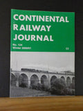 Continental Railway Journal #124 Winter 2000/2001 The Oresund Bridge