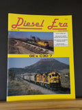 Diesel Era Magazine 1992 May June Conrail SAL SCL UP