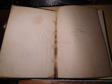 Boston & Albany Railroad Time Book 1901 January to 1902 August B&A OVERSIZE