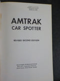 Amtrak Car Spotter By Robert Wayner Revised 2nd Edition Include Auto-Train cars