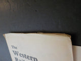 Western Railroader #11 September 1938 V1 #11 East Bay number