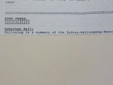 Table Talk 1993 October #15 Australian Assoc of Timetable Collectors AATTC
