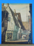 Cunard White Star ship RMS Mauretania 1950 Diner Menu by Stanley Jezzard