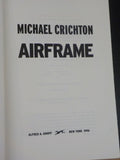 Michael Chrichton Disclosure Airframe Lot of two novels