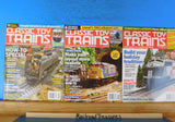 Classic Toy Trains Complete Year 2010 9 Issues