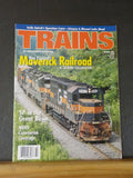 Trains Magazine 1998 October New England's maverick railroad SP Great Basin