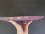 Automobile Quarterly Vol 24 #4 1986 Fourth Quarter CoachCraft Mrcury Hard Cover