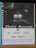 Electric Railroads New York Information Lot of various issues spiral bound