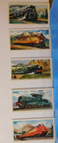 Glengettie Tea Trains of the World Trading Cards Measuring approx. 1 3/8 X 2 5/8