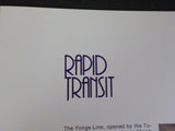 Railway Engineering Commuter rail Intericty Rapid Transit Cole Sherman  brochure