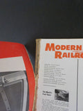 Modern Railroads 1952 March Vol. 7 #3 Rail diesel cars WP CN builds north SP Uni