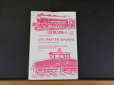 Die Weiten Spuren by Claude Jeanmaire Railway Models of Marklin 1891-1969 w/DJ