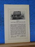 Brill Magazine 1912 March Stepless type car Semi Convertible cars GA PA OH