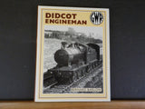 Didcot Engineman by Bernard Barlow   GWR  W/ dust jacket