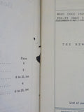 Boston and Albany Freight Traffic Local Freight Tarriff Mileage distances 1932
