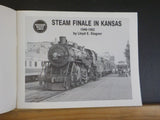 Missouri Pacific Lines Steam Finale in Kansas 1940-1952 By Lloyd Stagner Soft Co