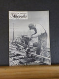 Western Pacific Mileposts 1953 May Vol IV #10 Milepost 46