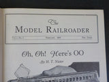 Model Railroader Magazine Bound Volume 1 January-December 1934  Vol 1 Reproducti