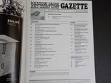NMRA Bulletin Narrow Gauge & Short Line Gazette  3 various magazines