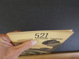 521 Prototype Lettering Diagrams with decal set numberts
