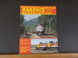 Rail Pace News Magazine 1994 August Railpace Amtrak FL9s Hawk Junction Ontario