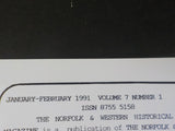 Norfolk and Western Historical Society Newsletter 1991 January Feb Coal Piers 4