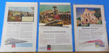 Ads General Motors EMD Lot #2 Advertisements from various magazines (10)