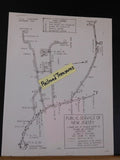 Map Public Service of New Jersey Sept 1944