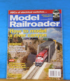 Model Railroader Magazine 2013 May Model river canyon Scratchbuilt structures ma