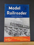 Model Railroader Magazine 1944 November How to connect switches Trees Boomer Pet
